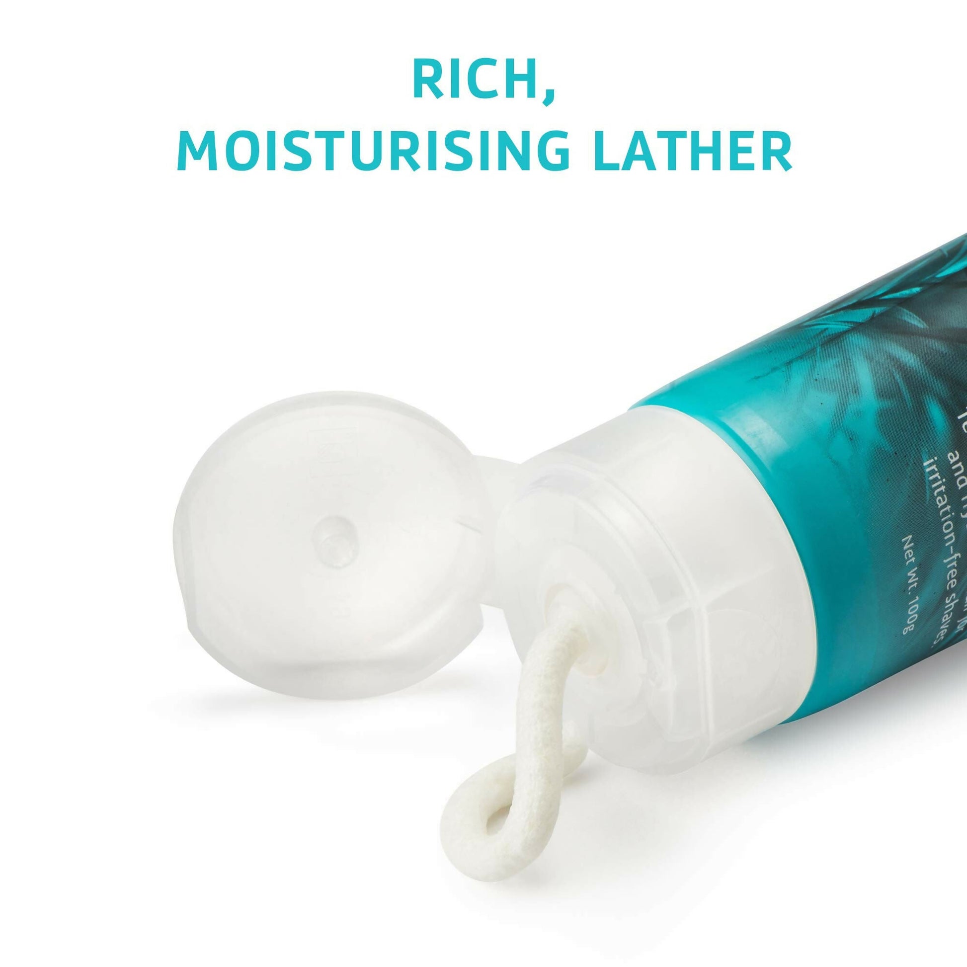 Bombay Shaving Company Shaving Cream with Tea Tree oil, Aloe Vera & Menthol Extracts 