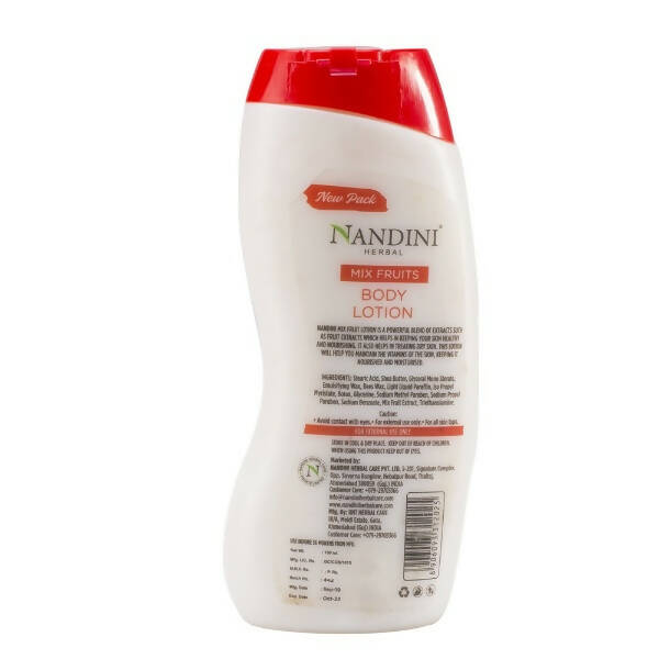 Nandini Herbal Mix Fruit Body Lotion 