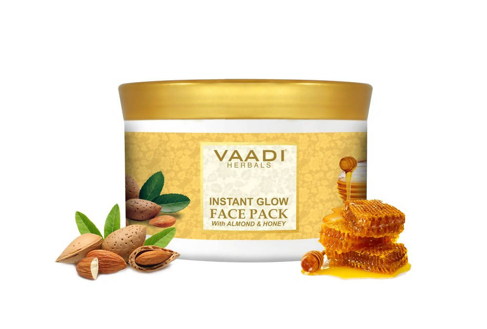 Vaadi Herbals Instaglow Almond And Honey Face Pack  Grab2Buy Vaadi Herbals Grab2Buy