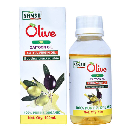 Sansu Organic Olive Oil - Limited Time Offer Genie India