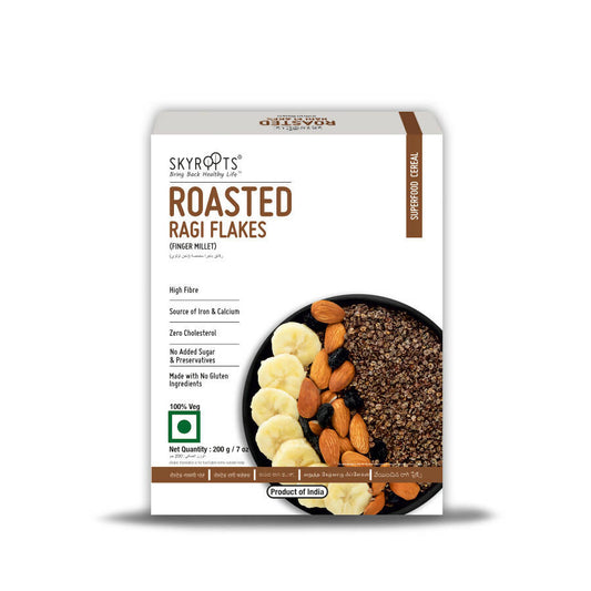 Skyroots Roasted Ragi Flakes - Grab2buy