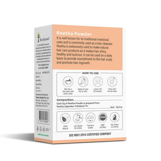 Four Seasons Reetha Powder - Grab2buy