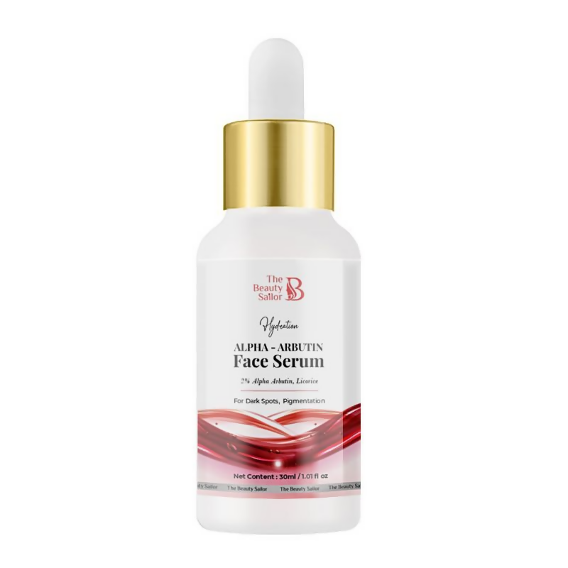The Beauty Sailor Alpha-Arbutin Face Serum  Grab2Buy The Beauty Sailor Grab2Buy