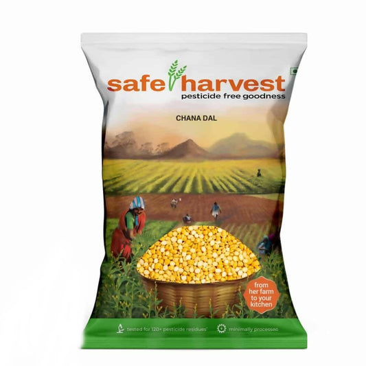 Safe Harvest Chana Dal - Grab2buy