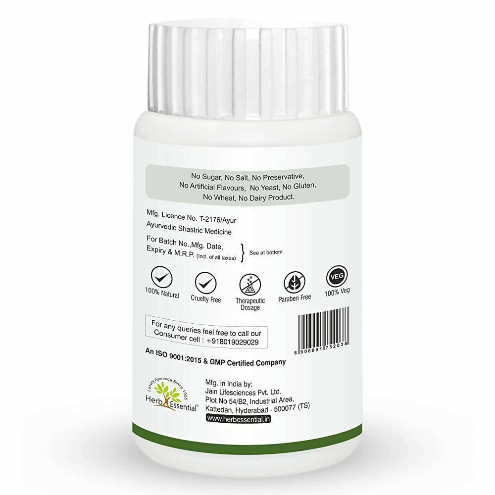 Herb Essential Bhringraj 500mg Tablets 