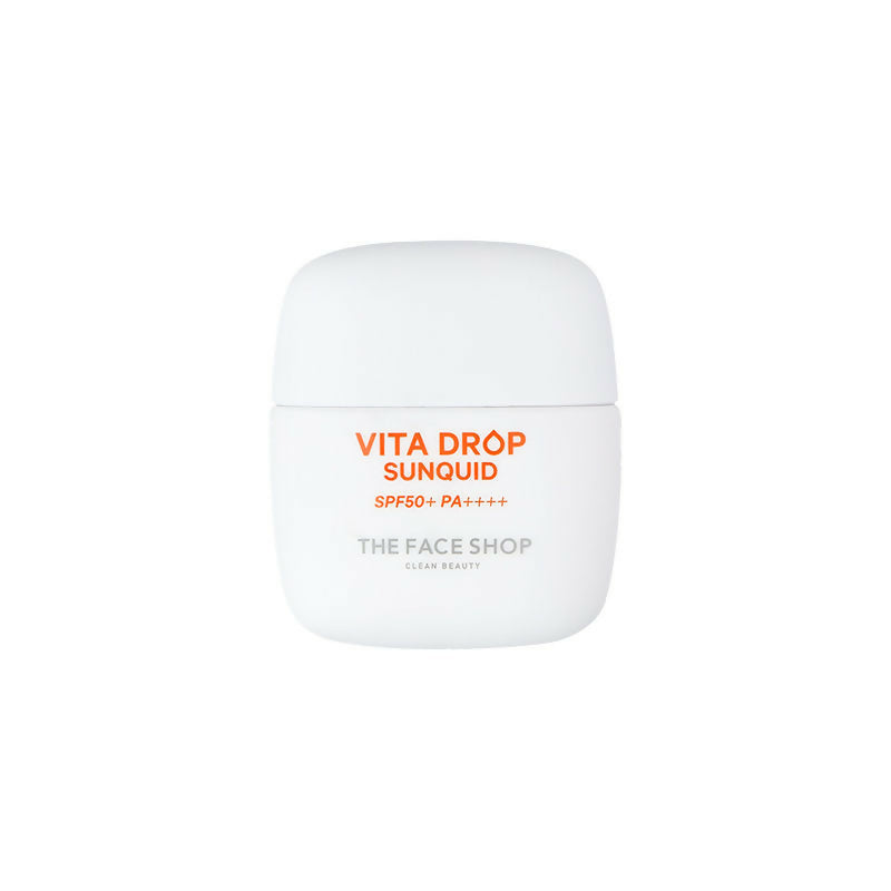 The Face Shop Korean Sunquid- SPF50+ PA++++ Fluid Sunscreen  Grab2Buy The Face Shop Grab2Buy