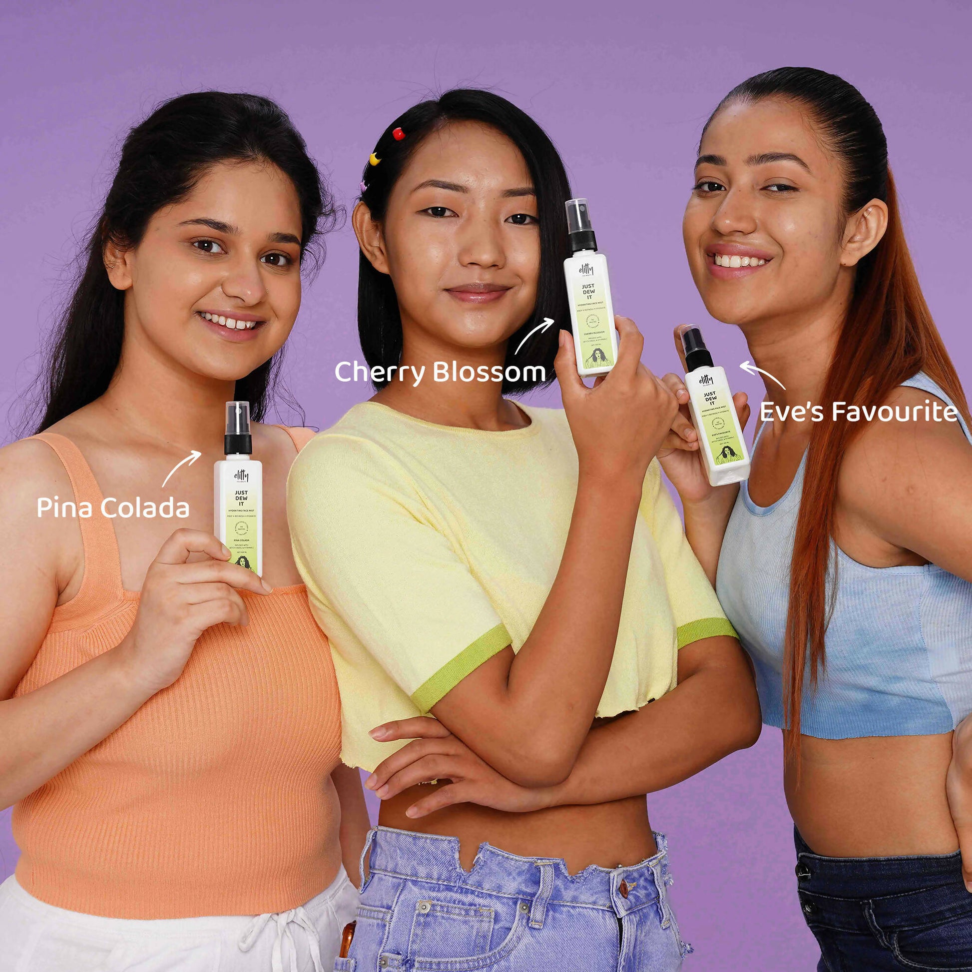 Elitty Just dew it - Hydrating Face Mist - Eve's Favourite