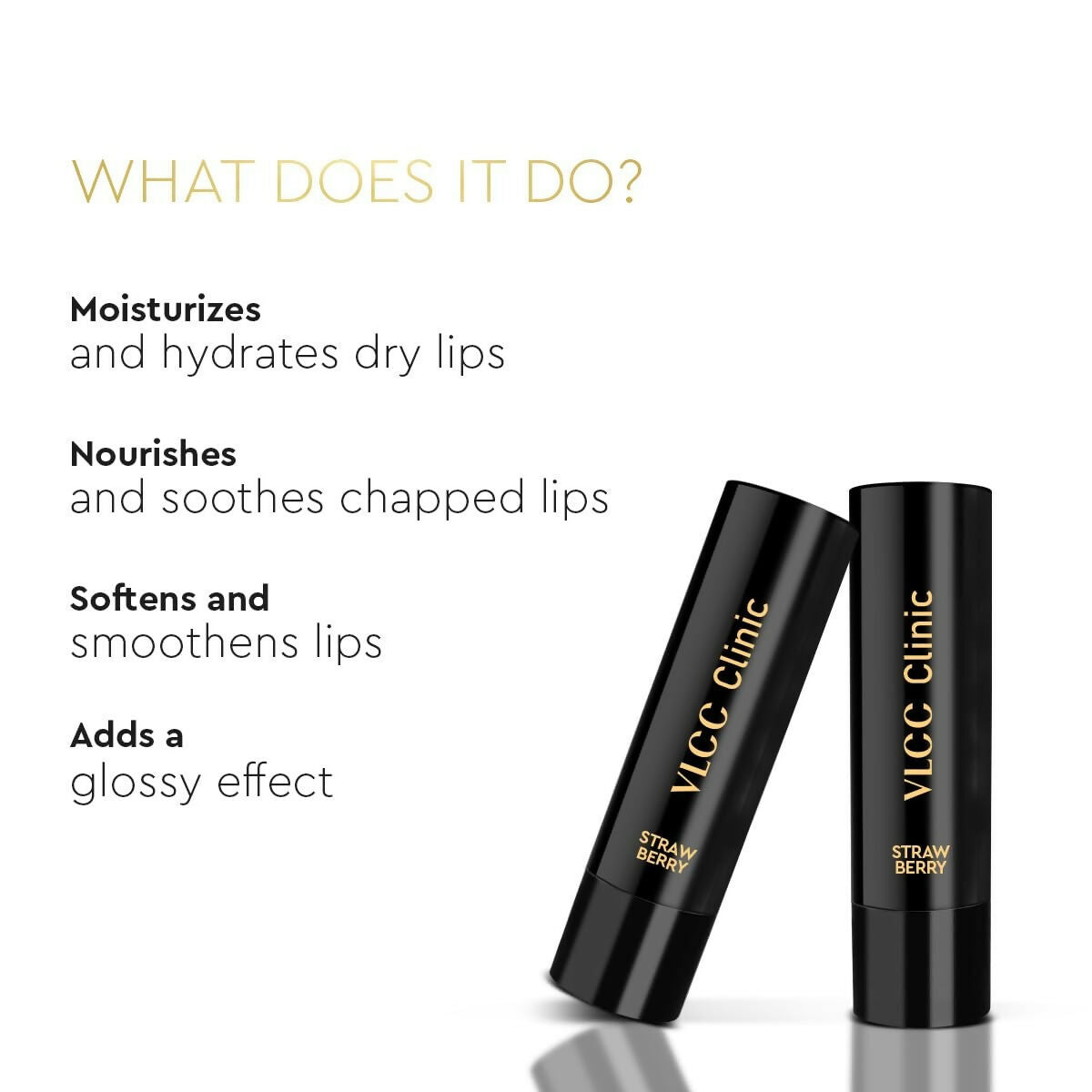 VLCC Clinic Deep Nourishing Lip Balm Strawberry & Rose 