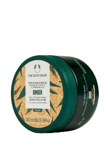 The Body Shop Ginger Hair & Scalp Scrub  Grab2Buy The Body Shop Grab2Buy