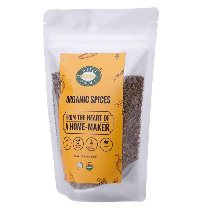Millet Amma Organic Ajwain 100 gm