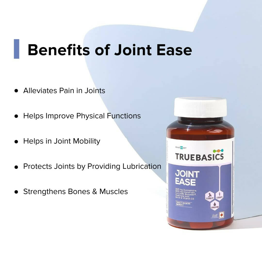 TrueBasics Joint Ease Tablets with Glucosamine 