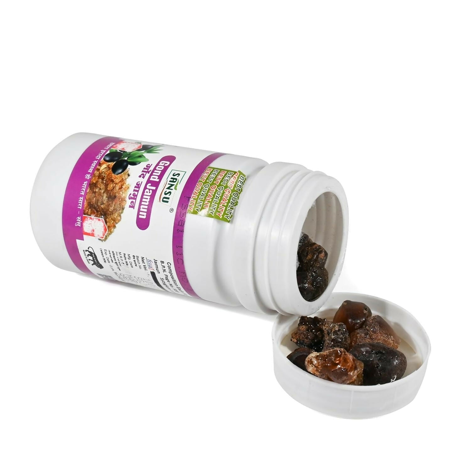 Sansu Organic Gond Jamun 100% Pure & Natural Ayurvedic 