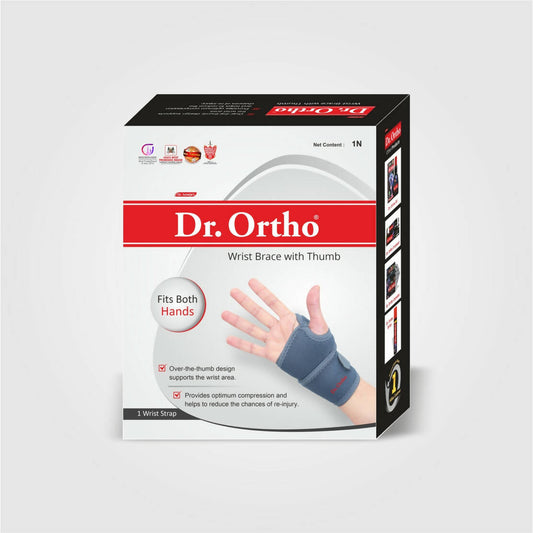 Dr. Ortho Wrist Brace with Thumb - Grab2buy