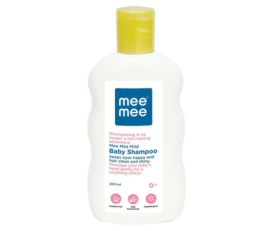 Mee Mee Mild Baby Shampoo For Daily Moisturizing Enriched with Olive Extracts 