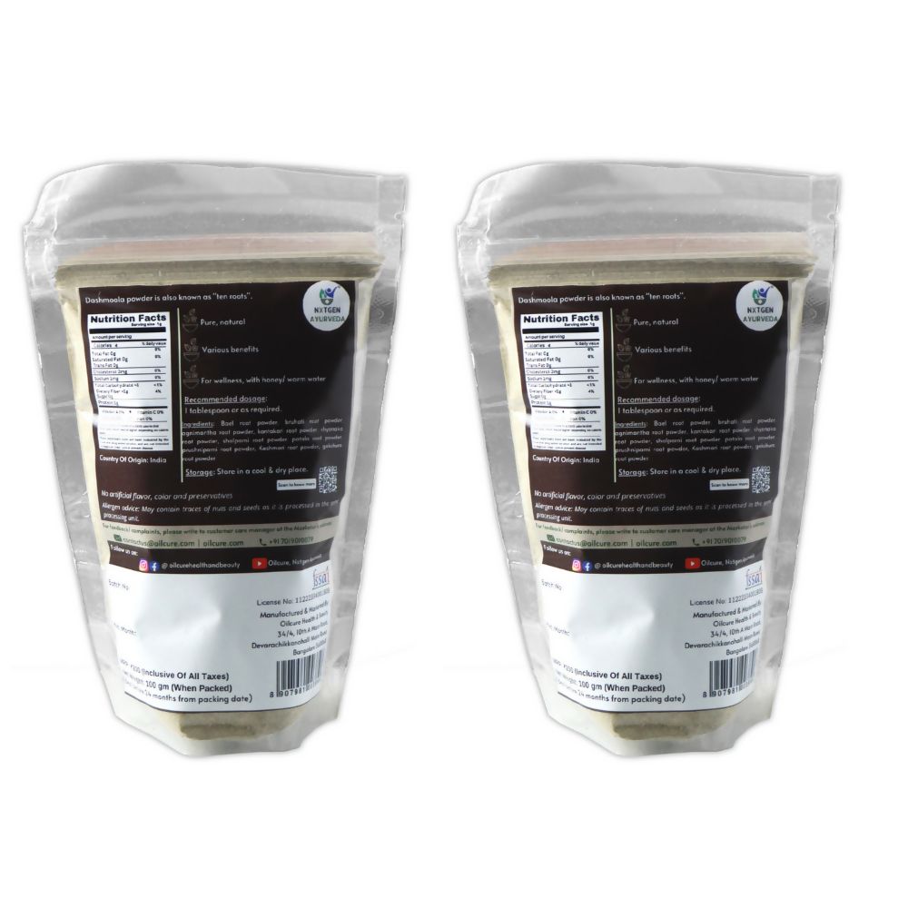 Nxtgen Ayurveda Dashmool Powder 