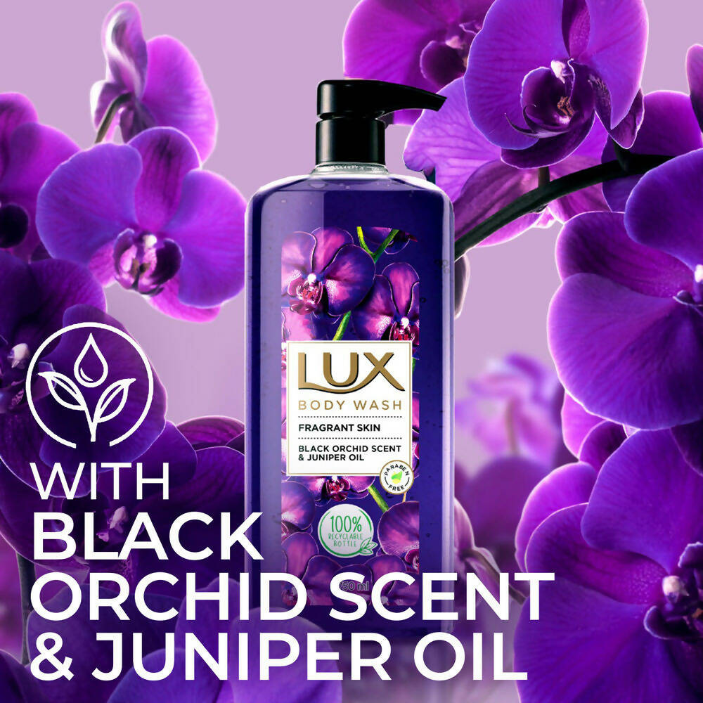 Lux Magical Orchid bodywash with Black Orchid & Juniper Oil 