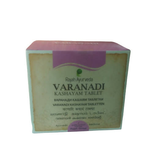 Rajah Ayurveda Varanadi Kashyam Tablets 