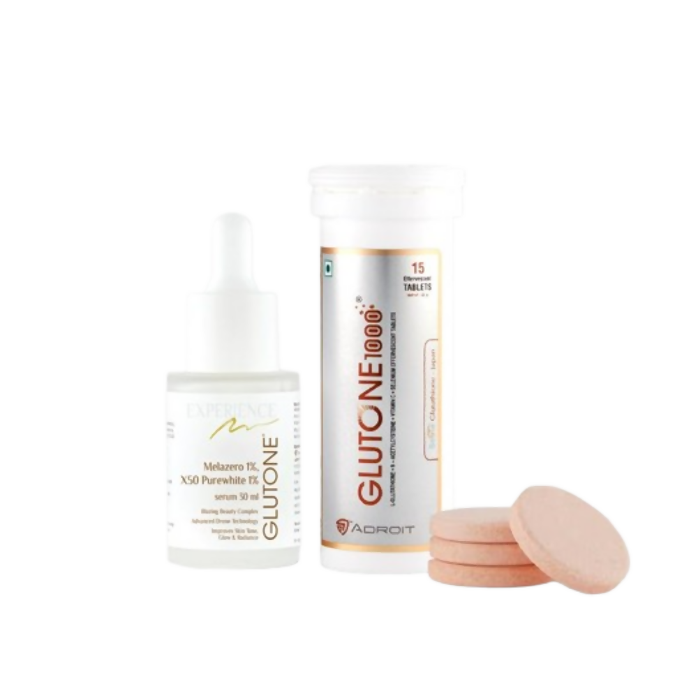 Glutone 1000 with Glutone Serum  Grab2Buy Glutone Grab2Buy