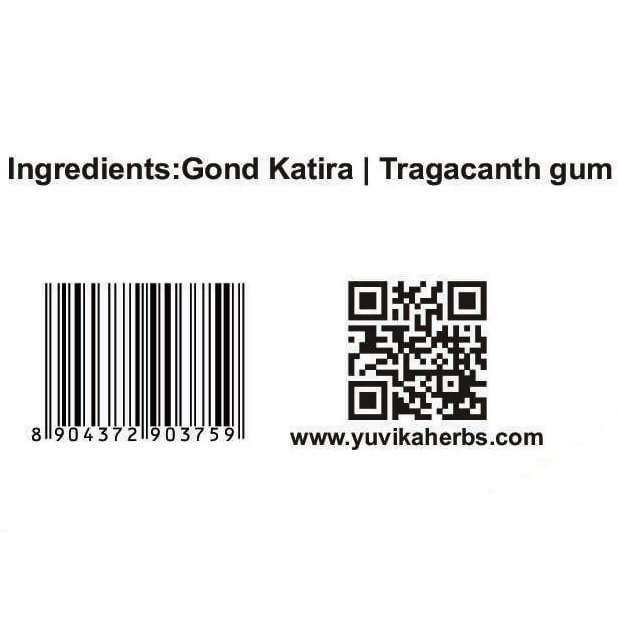 Yuvika Gond Katira - Tragacanth Gum  Grab2Buy Yuvika Grab2Buy