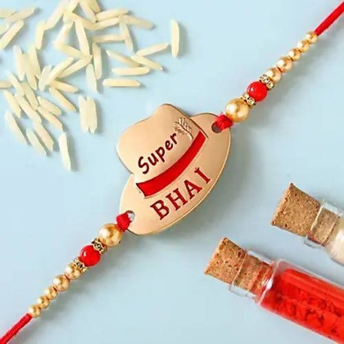 Super Bhai Rakhi & Bhai Ho To Aisa Chocolate Sleeve
