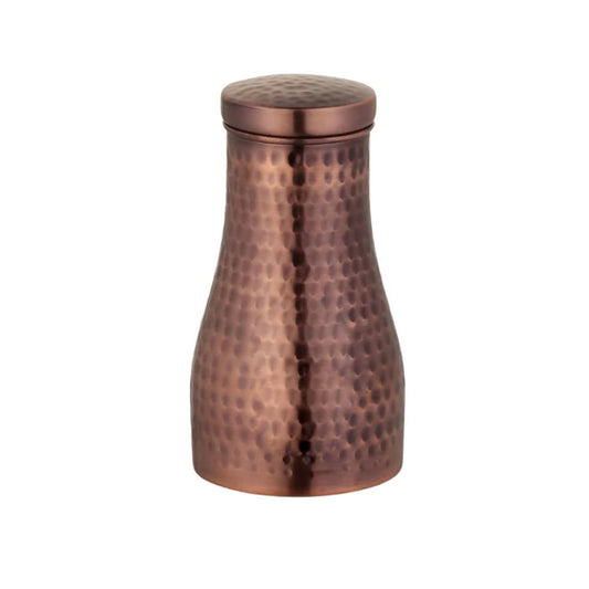 Tamas Hammered Antique Copper Water Jar | Grab2Buy