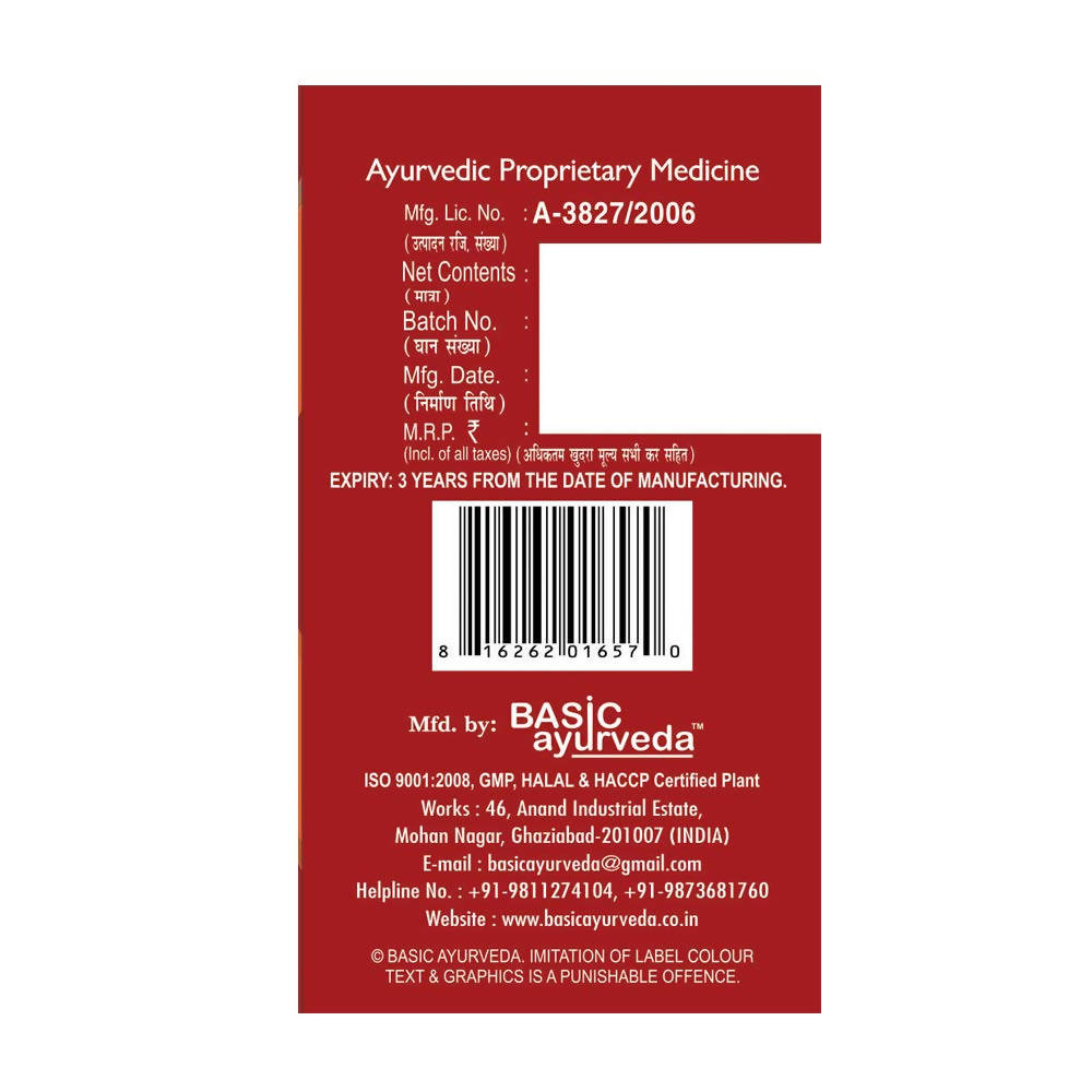 Basic Ayurveda Stop-2 Capsules Usages