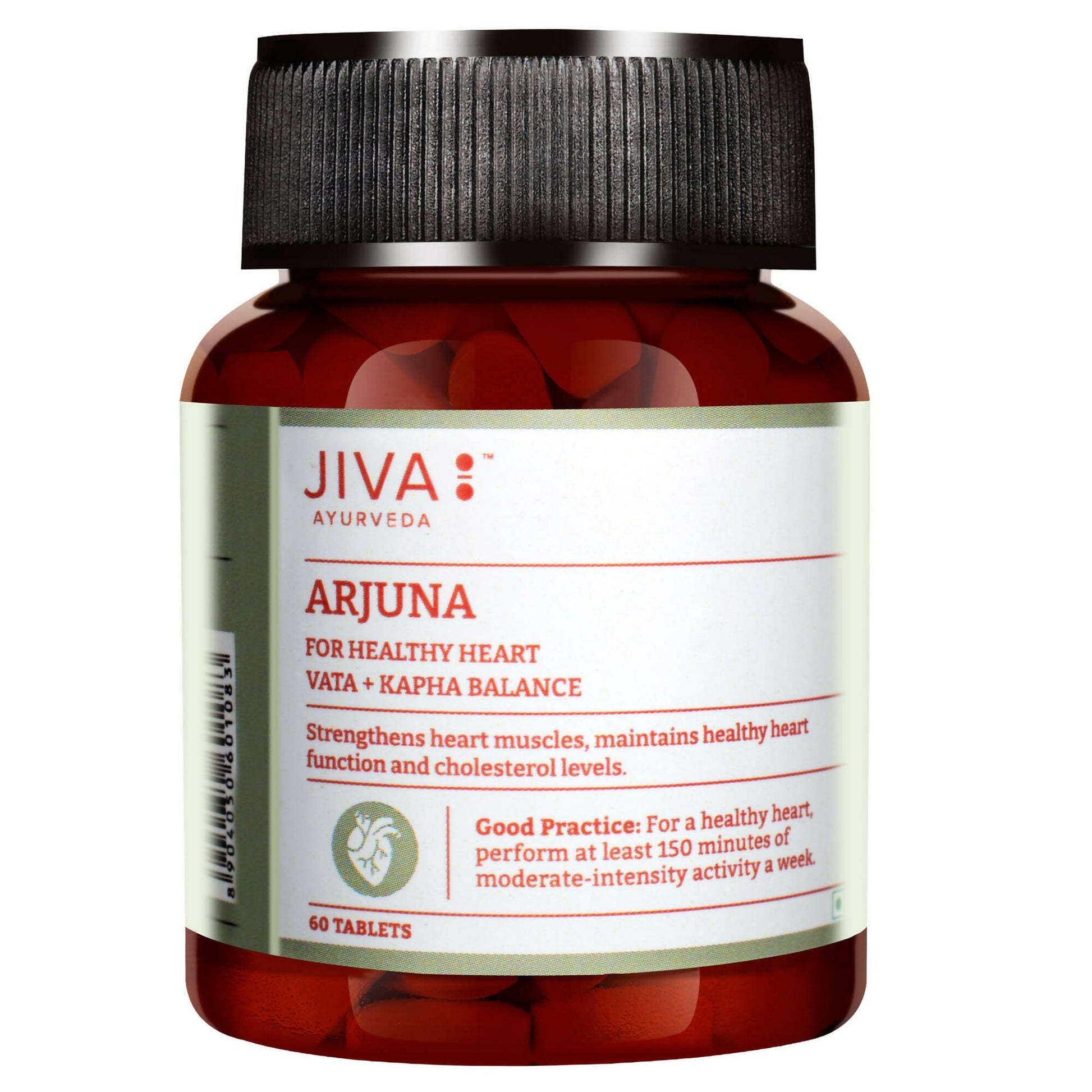 Jiva Ayurveda Arjuna Tablets 