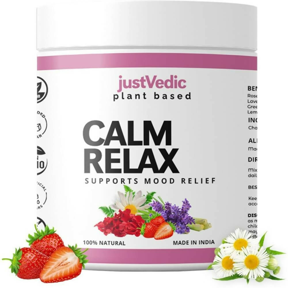 Just Vedic Calm Relax Drink Mix - Grab2buy