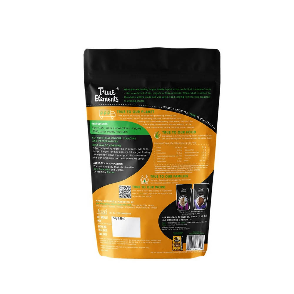 True Elements Pancake Mix 