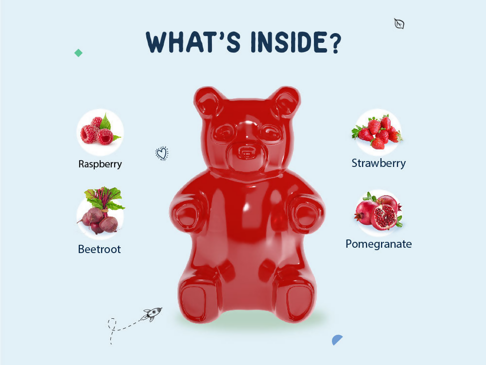 Little Joys DHA Brain Health Gummies & Nutrimix Development Kit Strawberry 2+Years
