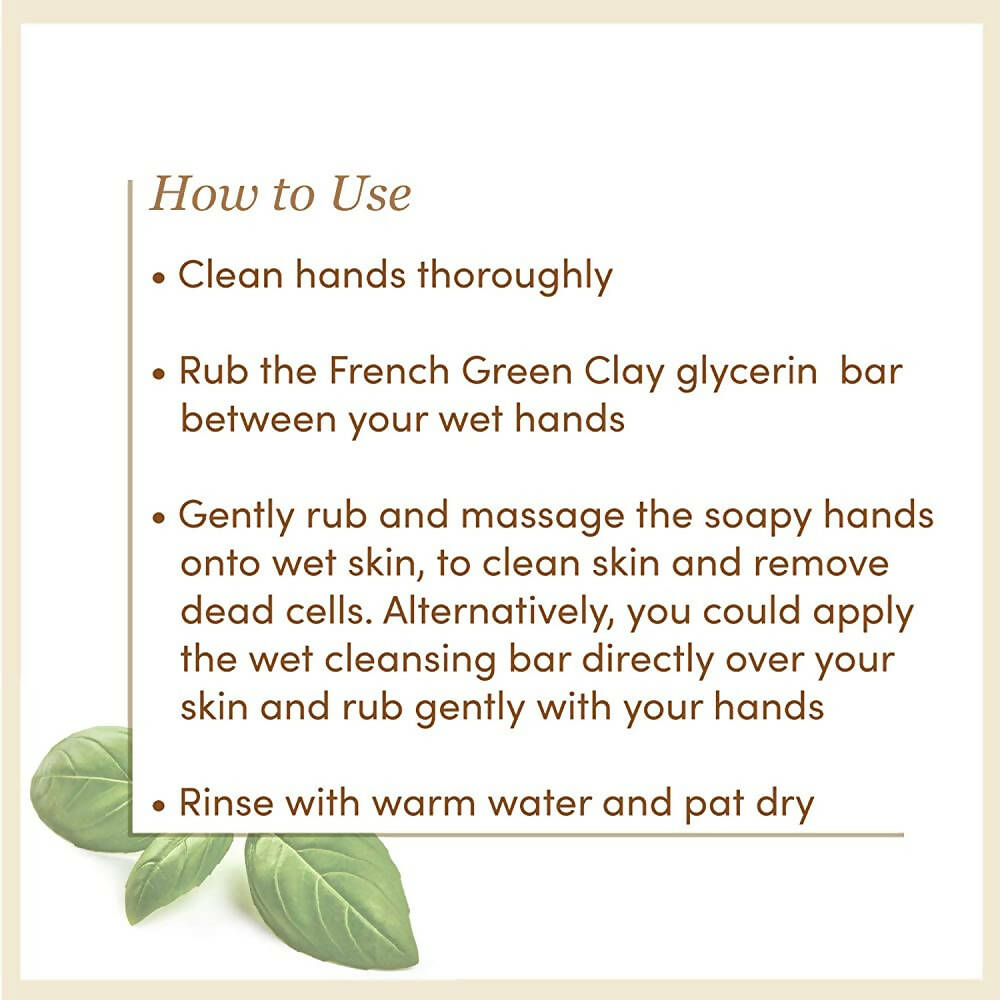 The Earth Reserve Neem Leaves & Basil Blend Soap  Grab2Buy The Earth Reserve Grab2Buy