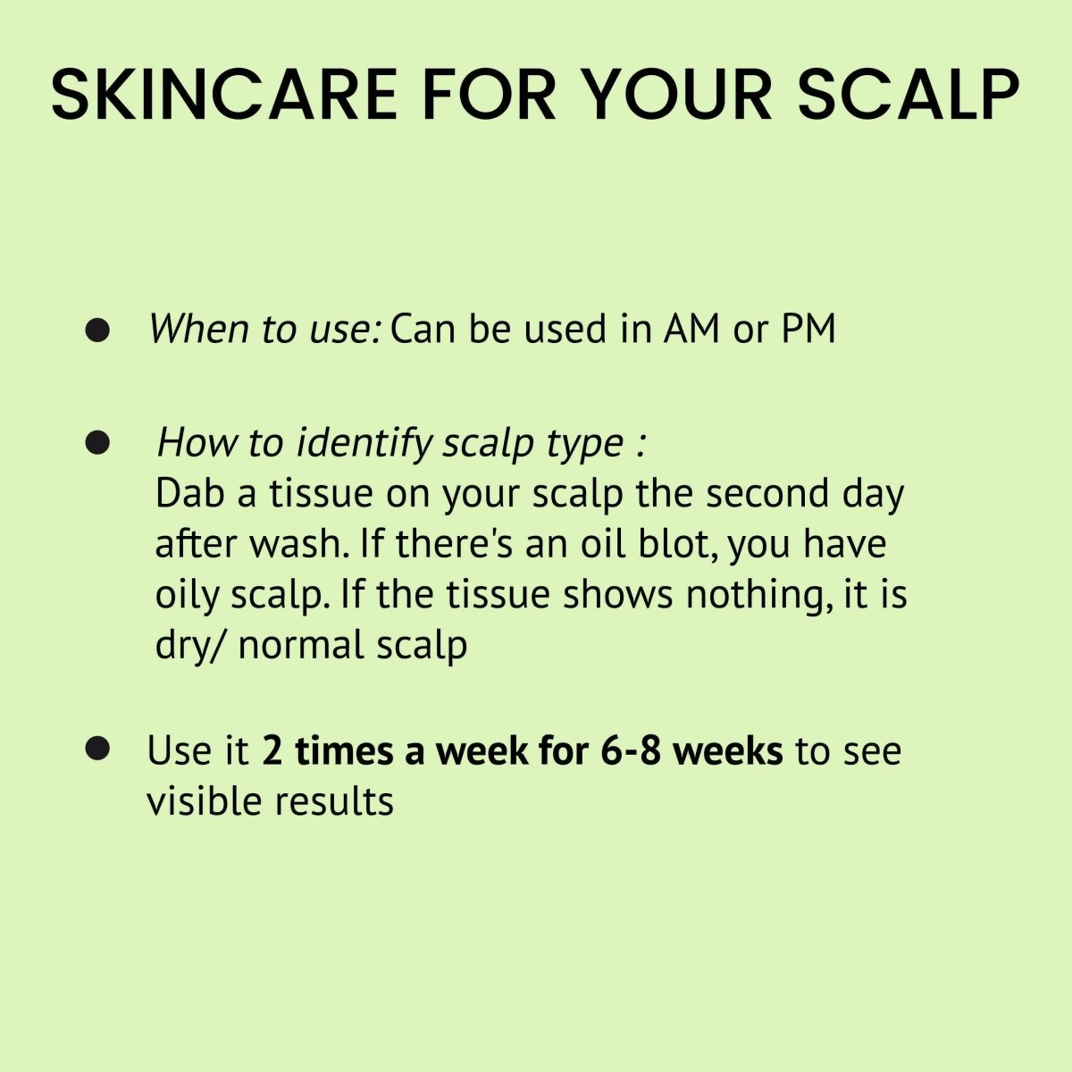 Alps Goodness Tea Tree, Hyaluronic Acid & Ketoconazole Anti Dandruff Scalp Serum - Grab2buy