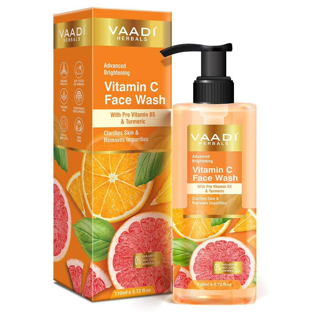 Vaadi Herbals Vitamin C Face Wash 