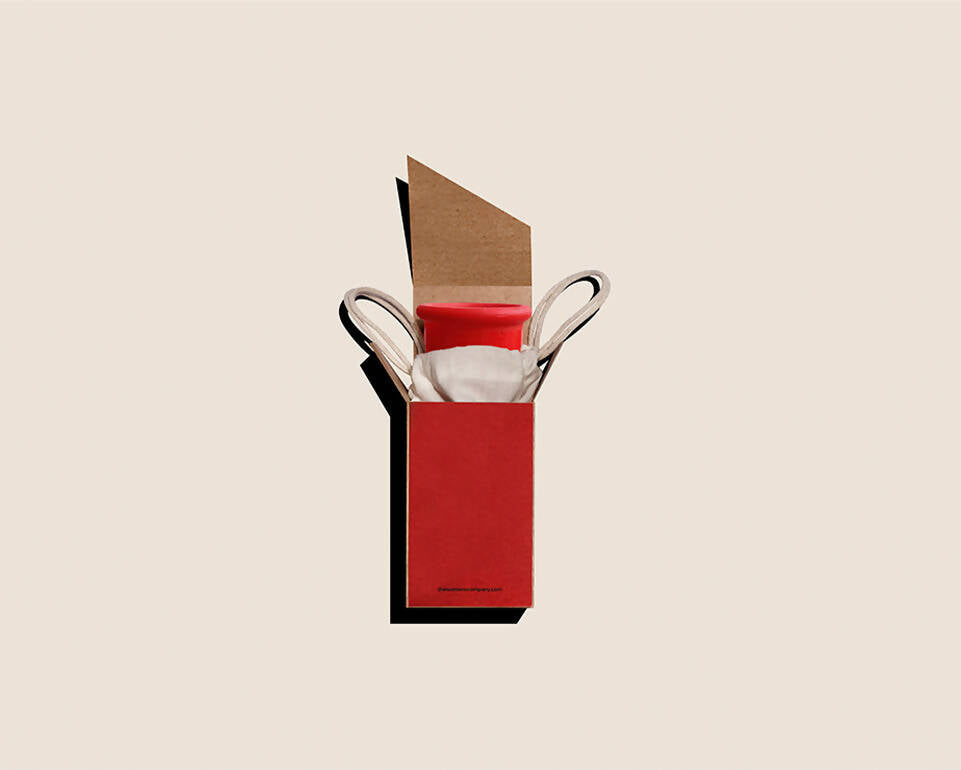 The Woman's Company Menstrual Cup  Grab2Buy The Woman's Company Grab2Buy