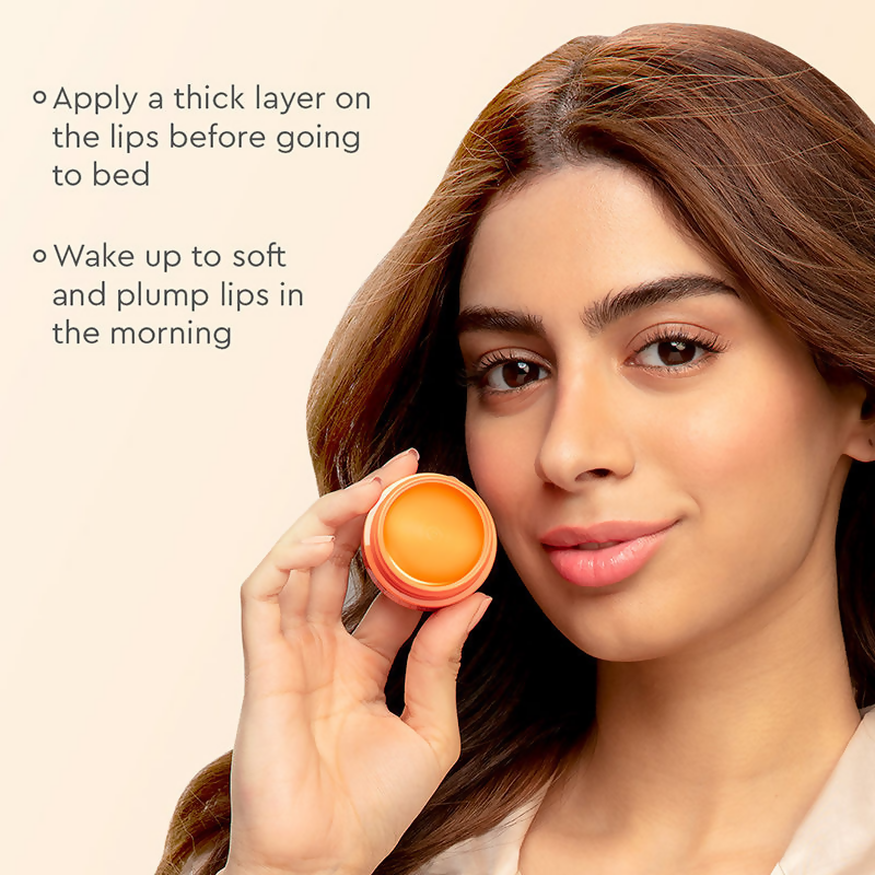 The Face Shop Vitamin C Lip Sleeping Mask  Grab2Buy The Face Shop Grab2Buy