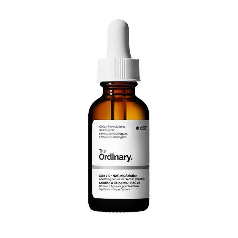 The Ordinary Aloe 2% + NAG 2% Solution (Serum)  Grab2Buy The Ordinary Grab2Buy