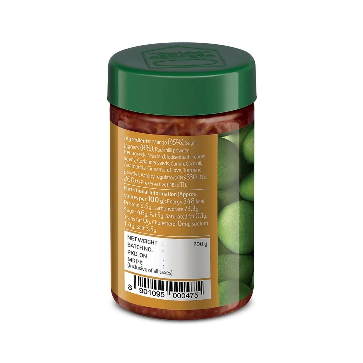 Society Sweet & Spicy Mango Pickle Jar 