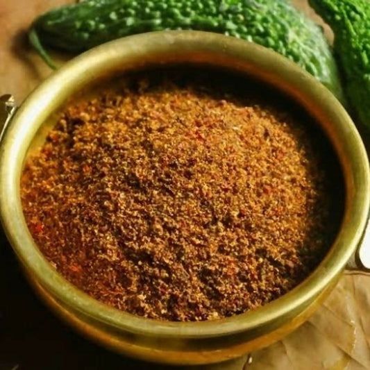 konaseema Bitter Gourd Powder (Kakarakai Karam) - Grab2buy