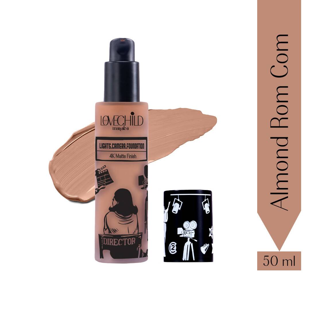 LoveChild By Masaba Gupta Lights. Camera. Foundation - Almond Rom 