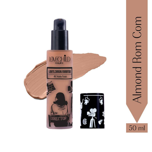 LoveChild By Masaba Gupta Lights. Camera. Foundation - Almond Rom 