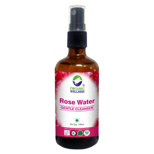 Organic Wellness Rose Water Gentle Cleanser - Grab2buy