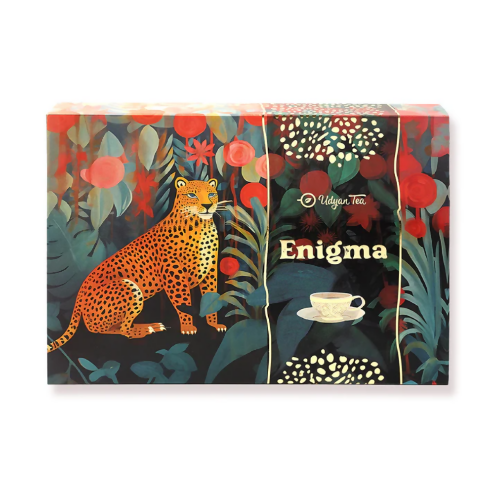 Udyan Tea Enigma Tea - Gift Box  Grab2Buy Udyan Tea Grab2Buy