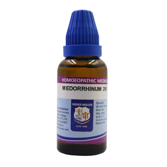 Father Muller Medorrhinum Dilution - Grab2buy