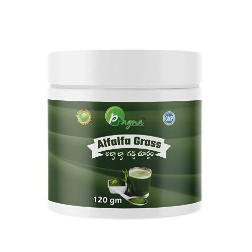 Pragna Herbals Alfalfa Grass Powder 