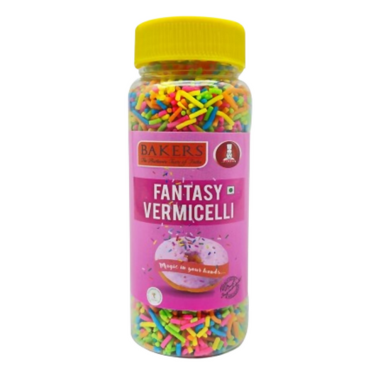 BAKERS Fantasy Colorful Vermicelli Sprinkler