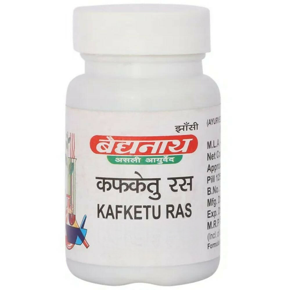 Baidyanath Jhansi Kafketu Ras Tablets 