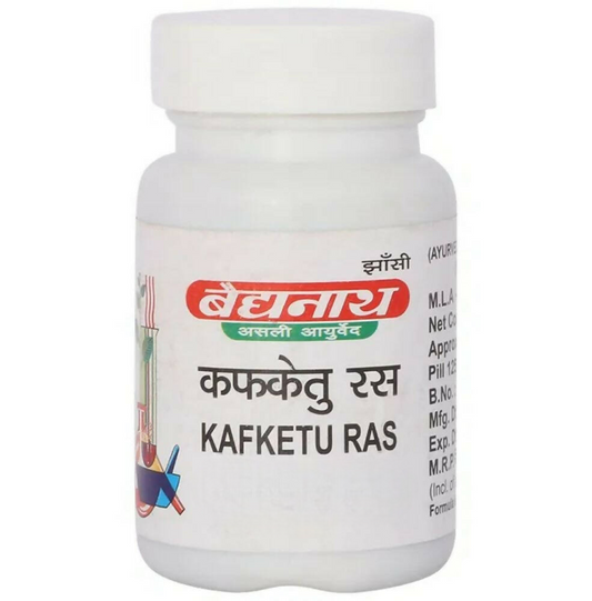 Baidyanath Jhansi Kafketu Ras Tablets 