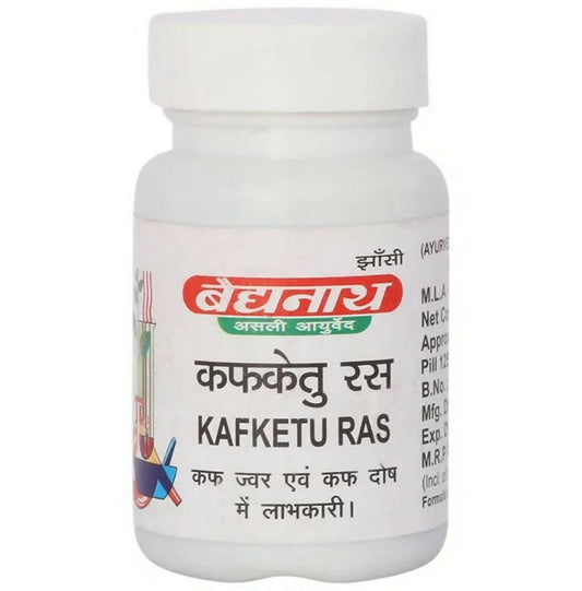Baidyanath Jhansi Kafketu Ras Tablets - Grab2buy