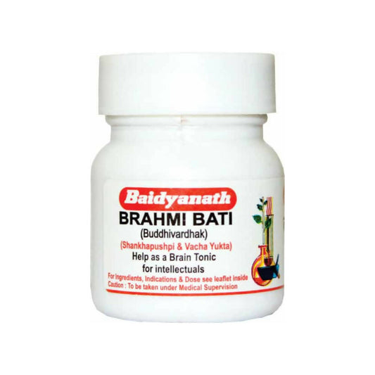 Baidyanath Nagpur Brahmi Bati 