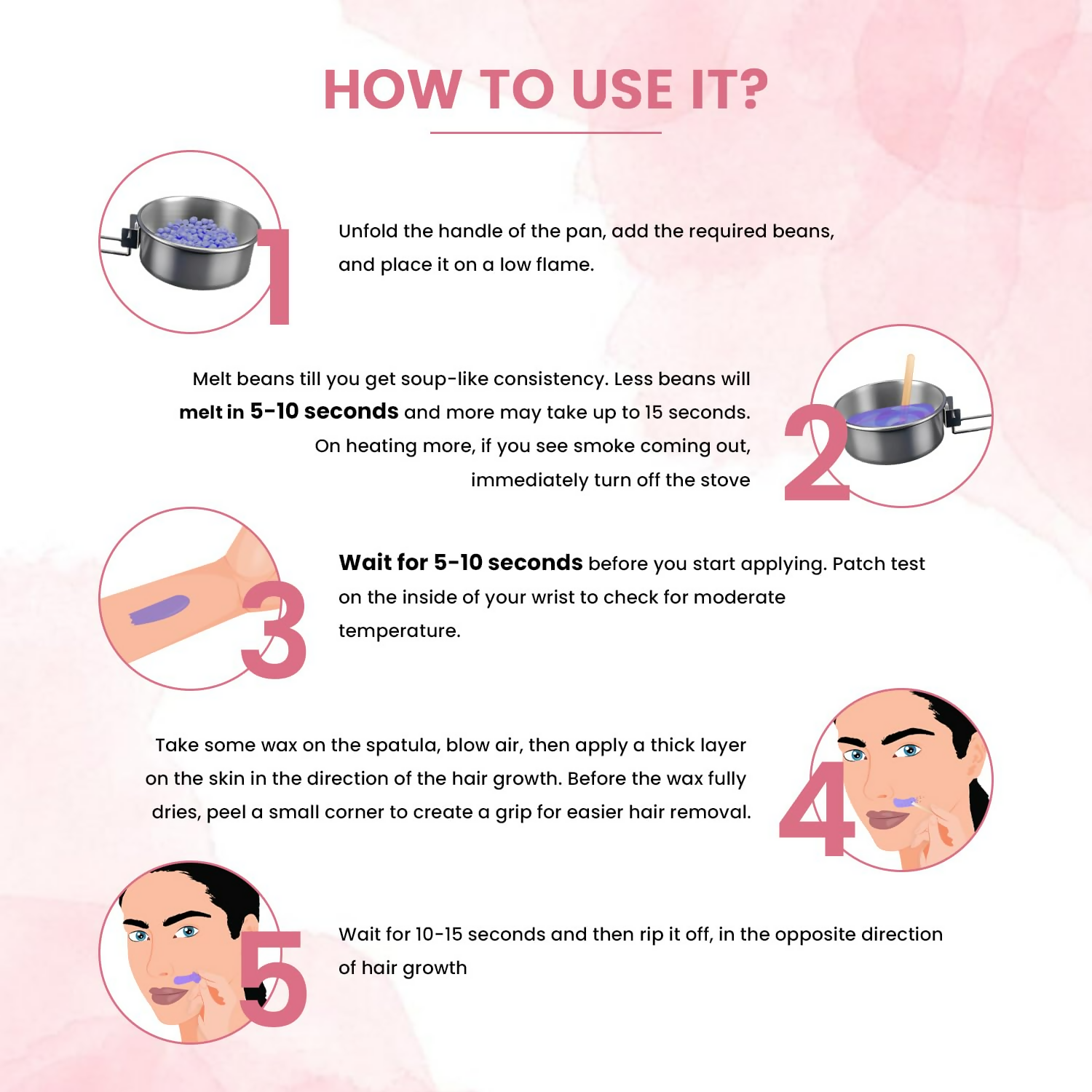 Urban Yog Brazilian Beans Face Wax  Grab2Buy Urban Yog Grab2Buy